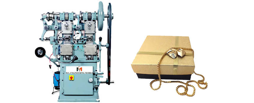 ball chain making machine