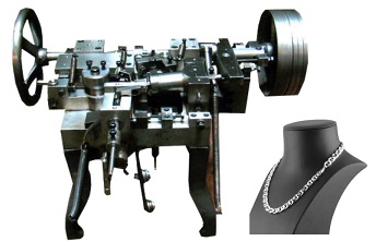 jewellery chain making machine